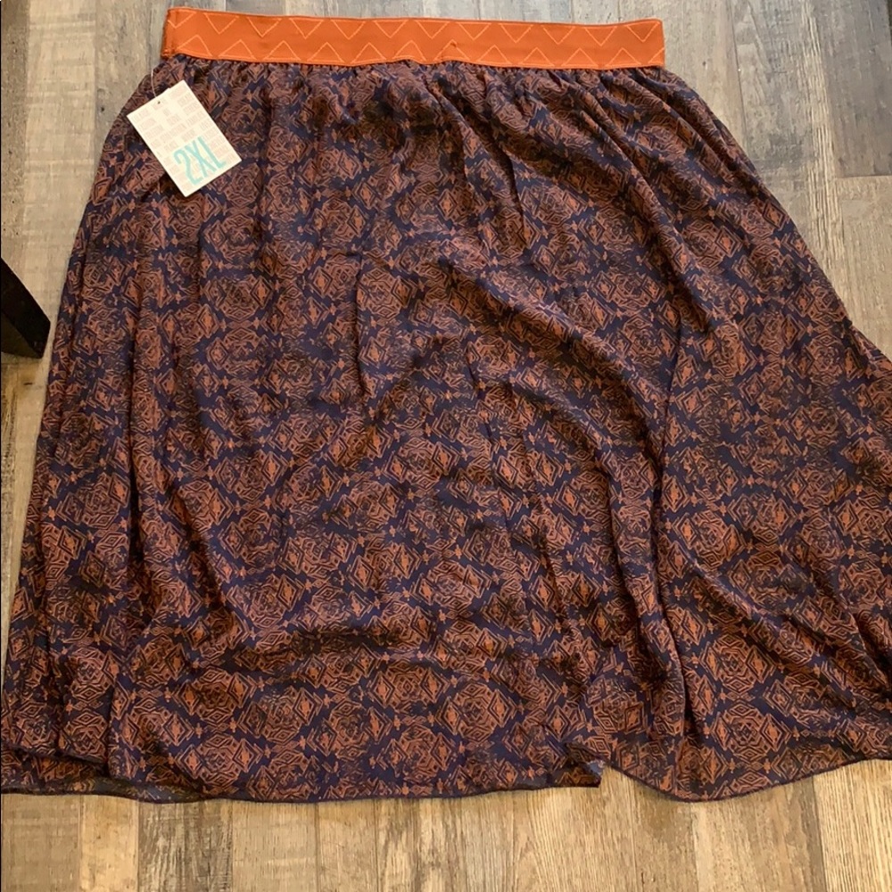 2x LulaRoe Lola Skirt